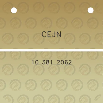 cejn-10-381-2062