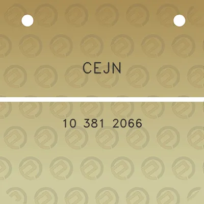 cejn-10-381-2066