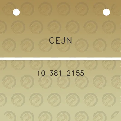 cejn-10-381-2155