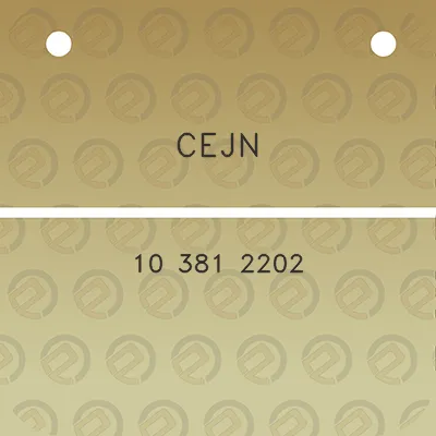 cejn-10-381-2202