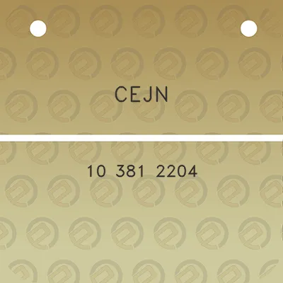 cejn-10-381-2204