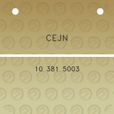 cejn-10-381-5003