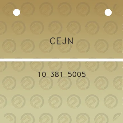 cejn-10-381-5005