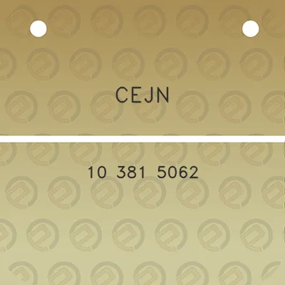 cejn-10-381-5062