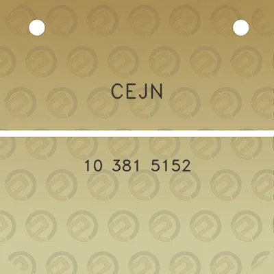 cejn-10-381-5152