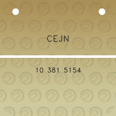 cejn-10-381-5154