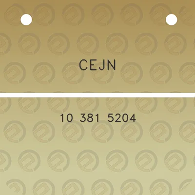 cejn-10-381-5204