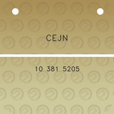 cejn-10-381-5205