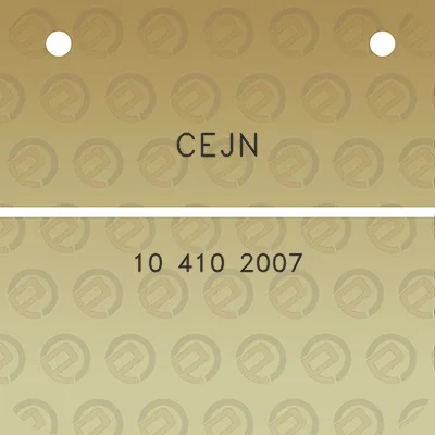 cejn-10-410-2007