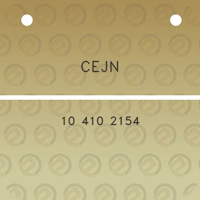 cejn-10-410-2154