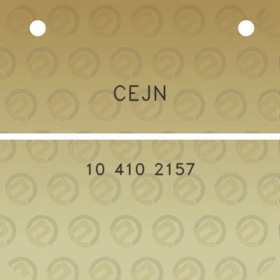 cejn-10-410-2157