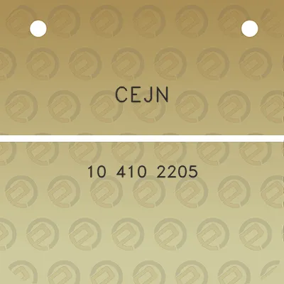 cejn-10-410-2205