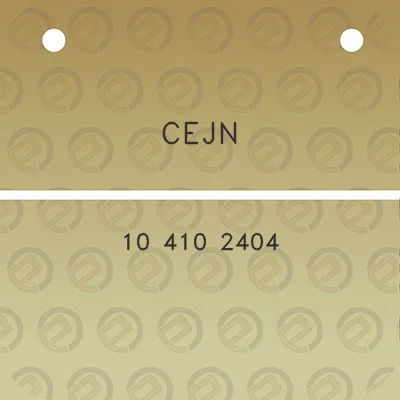 cejn-10-410-2404