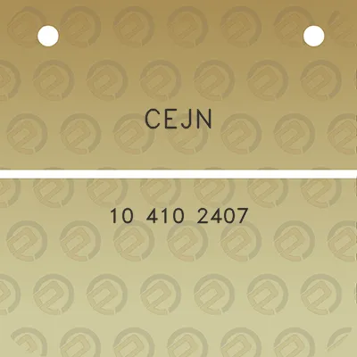 cejn-10-410-2407