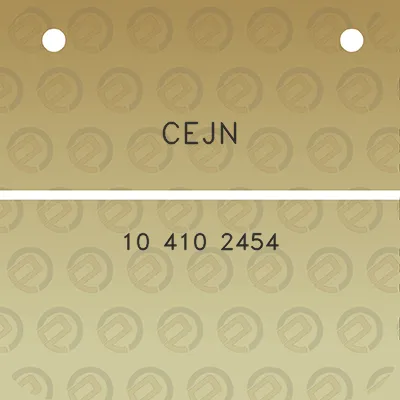 cejn-10-410-2454