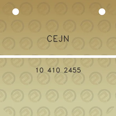 cejn-10-410-2455