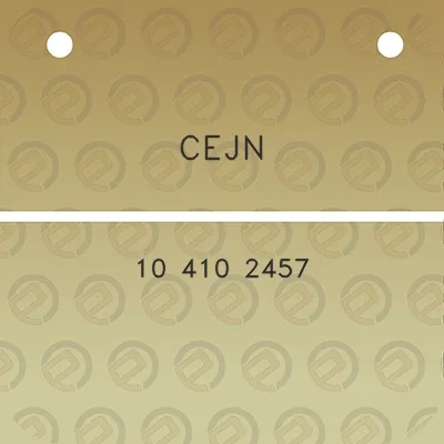 cejn-10-410-2457