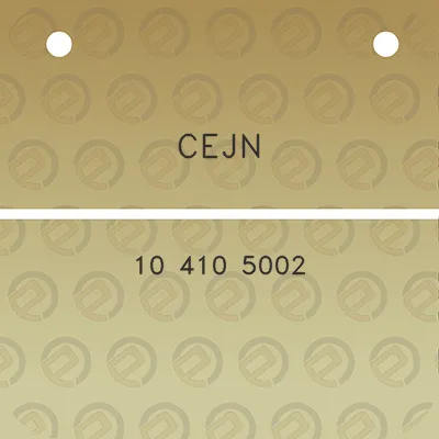 cejn-10-410-5002