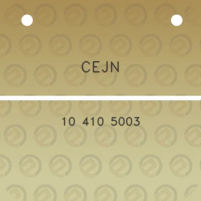 cejn-10-410-5003