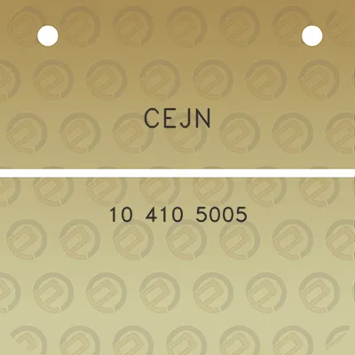 cejn-10-410-5005