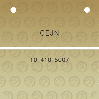 cejn-10-410-5007