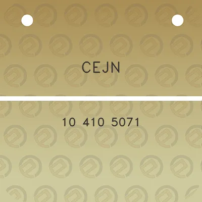 cejn-10-410-5071