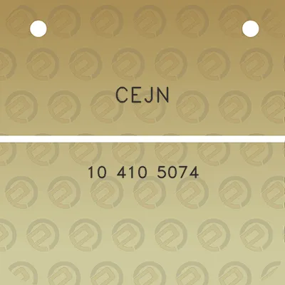 cejn-10-410-5074