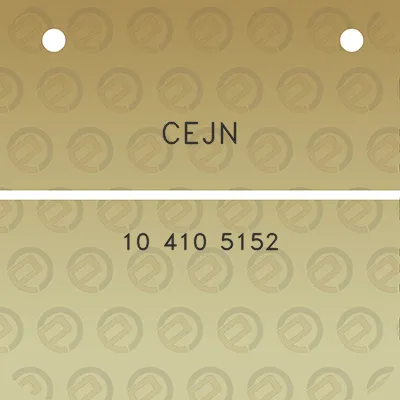 cejn-10-410-5152