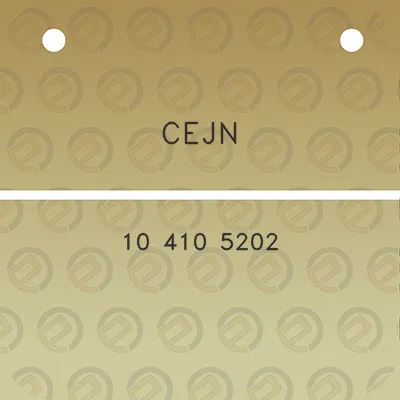 cejn-10-410-5202