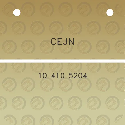 cejn-10-410-5204