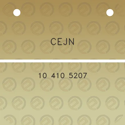 cejn-10-410-5207