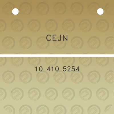 cejn-10-410-5254