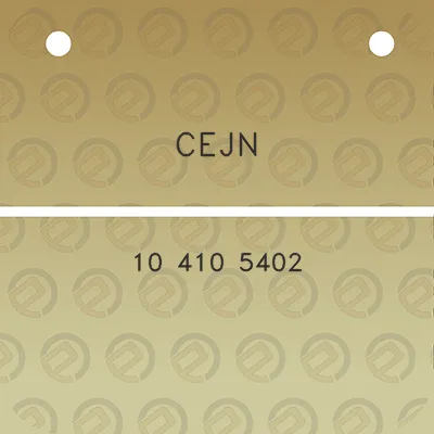 cejn-10-410-5402