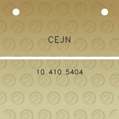 cejn-10-410-5404