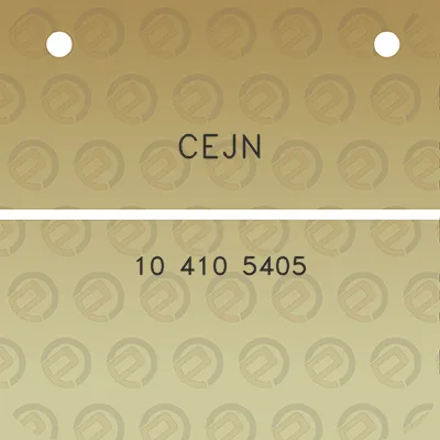 cejn-10-410-5405