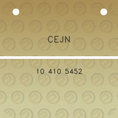 cejn-10-410-5452