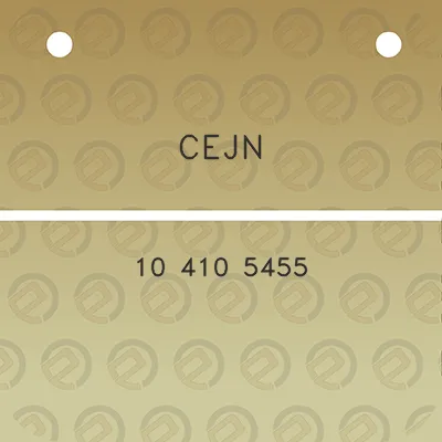 cejn-10-410-5455