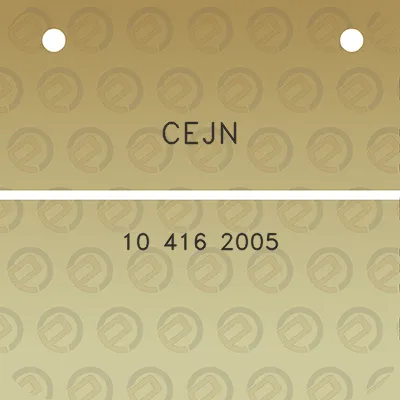 cejn-10-416-2005