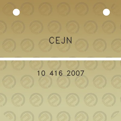 cejn-10-416-2007