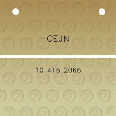 cejn-10-416-2066