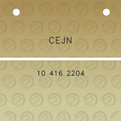 cejn-10-416-2204