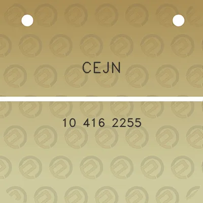 cejn-10-416-2255