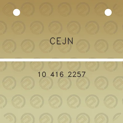 cejn-10-416-2257