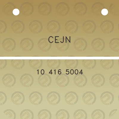 cejn-10-416-5004