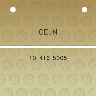 cejn-10-416-5005