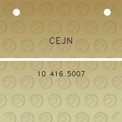 cejn-10-416-5007