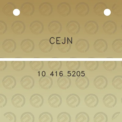 cejn-10-416-5205