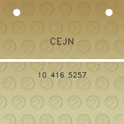 cejn-10-416-5257