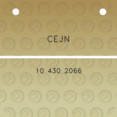 cejn-10-430-2066