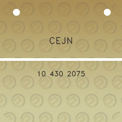 cejn-10-430-2075